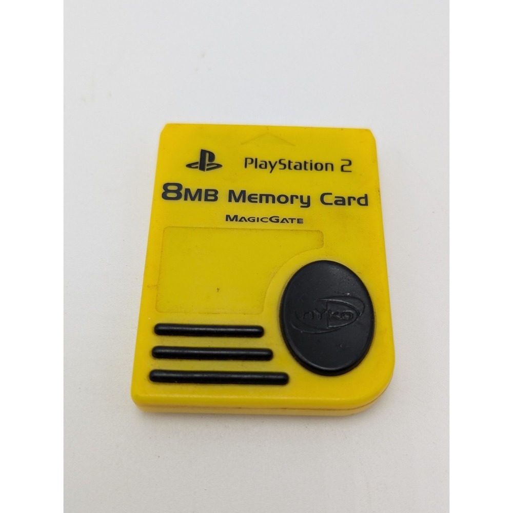 Sony PlayStation 2 Memory Card PS2 Genuine Official MagicGate 8MB SCPH-10020